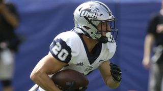 Dylan Laube's NFL Draft Stock Rising After Senior Bowl Practices (Senior Bowl). Photo by Charles LeClaire-USA TODAY Sports