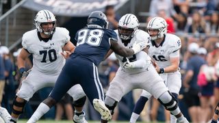 Kiran Amegadjie NFL Draft Scouting Report (Scouting Reports). Photo by Gregory Fisher-USA TODAY Sports