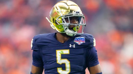 Cam Hart Interview: How Senior Bowl Impacts His NFL Draft Stock (Senior Bowl)