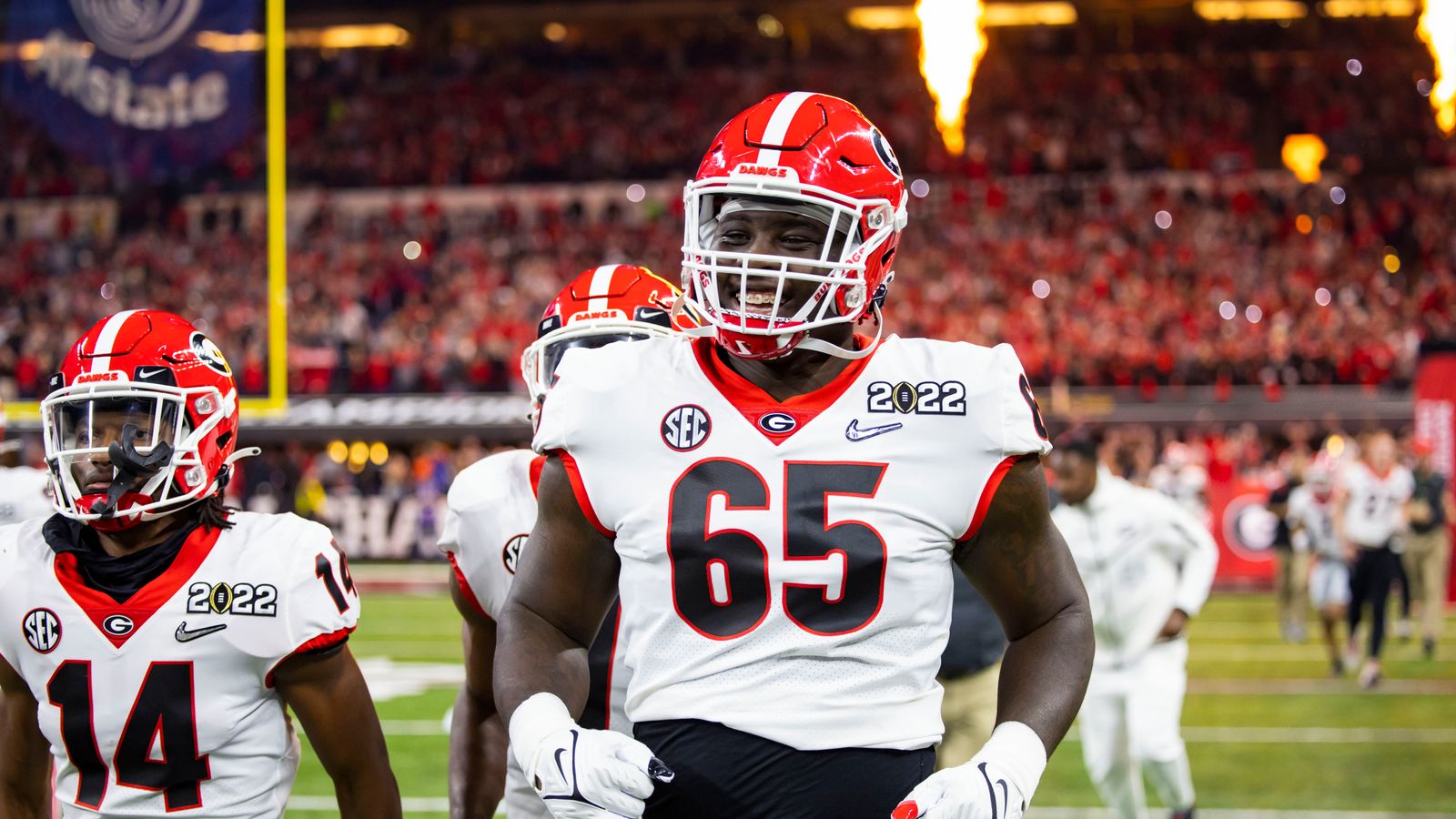 Amarius Mims Scouting Report | NFL Draft 2024