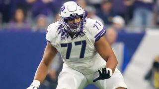 NFL Combine 2024: 5 OL Who Can Raise NFL Draft Stock (NFL Combine). Photo by Mark J. Rebilas-USA TODAY Sports