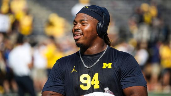 Kris Jenkins Interview: What It Means Playing For Michigan (NFL Draft 2024)