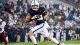 Theo Johnson Interview: How Senior Bowl Impacts His NFL Draft Stock (Senior Bowl). Photo by Dan Rainville / USA TODAY NETWORK