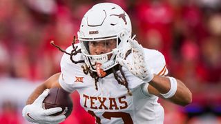 Jordan Whittington Interview: How Senior Bowl Impacts His NFL Draft Stock (Senior Bowl). Photo by Sara Diggins/American-Statesman / USA TODAY NETWORK