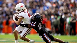 Isaac TeSlaa NFL Draft Scouting Report (Scouting Reports). Photo by Matt Pendleton/Gainesville Sun / USA TODAY NETWORK
