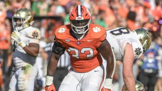 Ruke Orhorhoro's 3 Best NFL Draft Fits (NFL Draft 2024). Photo by USA TODAY Sports