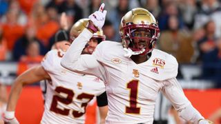 Elijah Jones NFL Draft Scouting Report (Scouting Reports). Photo by Rich Barnes-USA TODAY Sports