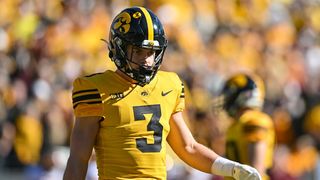 Cooper DeJean's 3 Best NFL Draft Fits (NFL Draft 2024). Photo by Jeffrey Becker-USA TODAY Sports