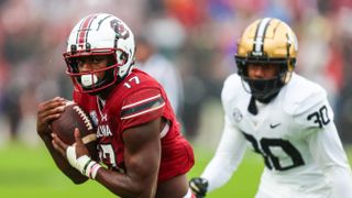 Xavier Legette's 3 Best NFL Draft Fits (NFL Draft 2024). Photo by Jeff Blake-USA TODAY Sports
