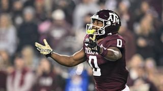 Ainias Smith NFL Draft Scouting Report (Scouting Reports). Photo by Maria Lysaker-USA TODAY Sports