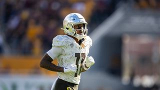 Troy Franklin Interview: Talking Nuances of Playing WR (NFL Draft 2024). Photo by Mark J. Rebilas-USA TODAY Sports