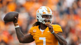 Joe Milton III NFL Draft Scouting Report (Scouting Reports). Photo by Randy Sartin-USA TODAY Sports