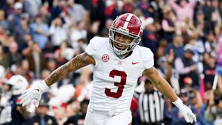 Jermaine Burton NFL Draft Scouting Report (Scouting Reports). Photo by Gary Cosby Jr.-USA TODAY Sports