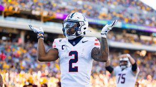 Jacob Cowing NFL Draft Scouting Report (Scouting Reports). Photo by Mark J. Rebilas-USA TODAY Sports