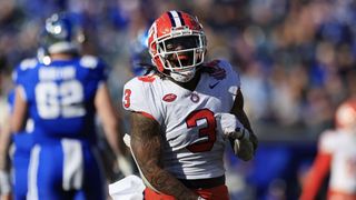 Xavier Thomas NFL Draft Scouting Report (Scouting Reports). Photo by Corey Perrine/Florida Times-Unio / USA TODAY NETWORK