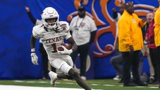 NFL Combine 2024: 3 Players Poised To Run Fastest 40-Yard Dash (NFL Combine). Photo by Cary Edmondson-USA TODAY Sports