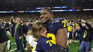 LaDarius Henderson Interview: How Senior Bowl Impacts His NFL Draft Stock (Senior Bowl). Photo by Thomas Shea-USA TODAY Sports