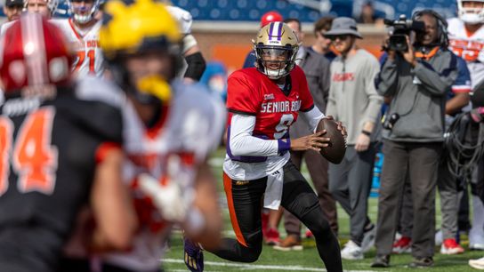 Michael Penix Jr. Is Faster Than You Think (Senior Bowl)
