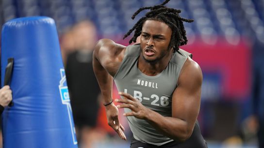Dallas Turner Solidified EDGE1 Spot At 2024 NFL Combine (NFL Combine)