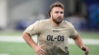 5 Biggest OL Winners At 2024 NFL Combine (NFL Combine). Photo by Kirby Lee-USA TODAY Sports