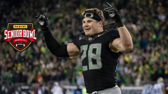 Bryce Boettcher NFL Draft Interview: Choosing Football Over Baseball (Senior Bowl)