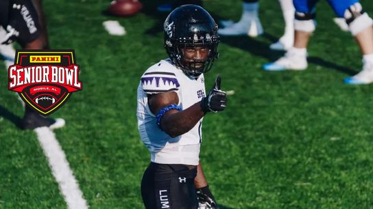 Charles Demmings NFL Draft Interview: Small School to Senior Bowl (Senior Bowl)