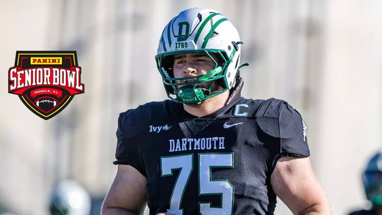 Delby Lemieux NFL Draft Interview: From Ivy League To Senior Bowl (Senior Bowl)