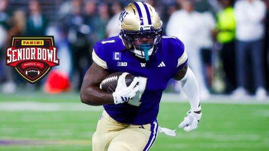 Jonah Coleman NFL Draft Interview: Senior Bowl Expectations & NFL Comp (Senior Bowl)