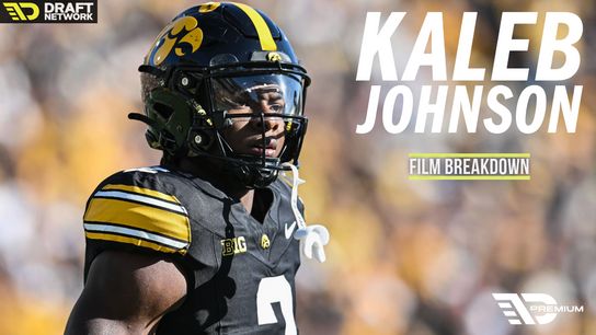Kaleb Johnson Film Breakdown | TDN Premium Exclusive (Premium)