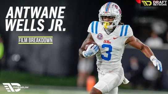 Antwane Wells Jr. Film Breakdown | TDN Premium Exclusive (Premium)