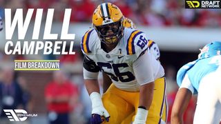 Will Campbell Film Breakdown | TDN Premium Exclusive (Premium)