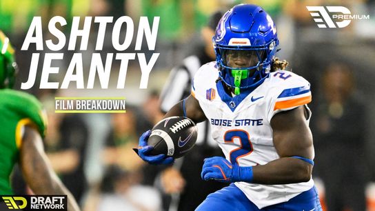 Ashton Jeanty Film Breakdown | TDN Premium Exclusive (Premium)