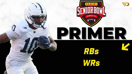 Senior Bowl 2026 RB/WR Primer (Senior Bowl)