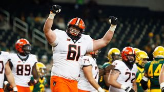Jake Springfield NFL Draft Scouting Report (Scouting Reports). Photo by Raymond Carlin III-USA TODAY Sports