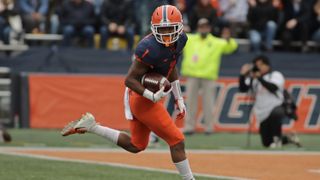 Isaiah Williams Draft Networking Interview: 'I Make Big-Time Catches' (Interviews). Photo by Ron Johnson-USA TODAY Sports