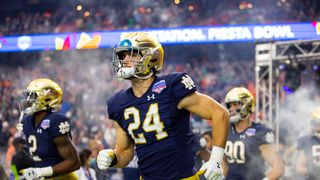 Jack Kiser NFL Draft Scouting Report (Scouting Reports). Photo by Mark J. Rebilas-USA TODAY Sports