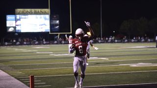 Falcons UDFA With Best Chance To Make Roster: Isaiah Wooden (NFL). Photo by Sean Ellertson / USA TODAY NETWORK