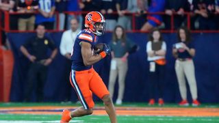 Oronde Gadsden II NFL Draft Scouting Report (Scouting Reports). Photo by Gregory Fisher-USA TODAY Sports