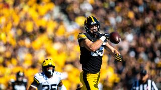 Luke Lachey NFL Draft Scouting Report (Scouting Reports). Photo by Joseph Cress/Iowa City Press-Citizen / USA TODAY NETWORK