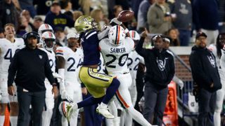 Jonas Sanker Interview: 'I Want To Be The Best Safety In The Country' (Interviews). Photo by Brett Davis-USA TODAY Sports