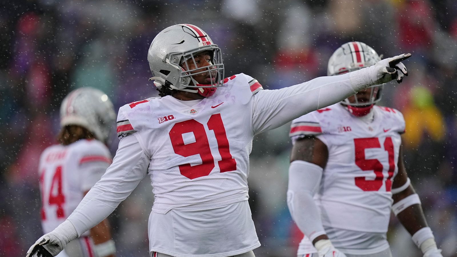 Tyleik Williams Scouting Report | NFL Draft 2025
