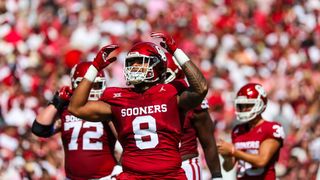 Jonah Laulu Draft Networking Interview: 'I Want To Be The Best' (Interviews). Photo by Kevin Jairaj-USA TODAY Sports