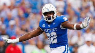Trevin Wallace NFL Draft Scouting Report (Scouting Reports). Photo by Jordan Prather-USA TODAY Sports