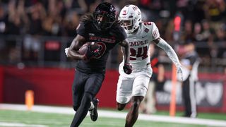 JaQuae Jackson Draft Networking Interview: 'I’ve Beaten Adversity My Entire Life' (Interviews). Photo by Vincent Carchietta-USA TODAY Sports