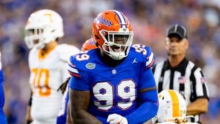 Cam Jackson Senior Bowl Interview: Out To Prove Himself (Senior Bowl). Photo by Matt Pendleton-Imagn Images