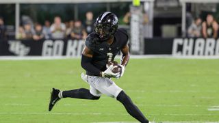 Can Javon Baker Live Up To Hype He's Created? (NFL Draft 2024). Photo by Mike Watters-USA TODAY Sports