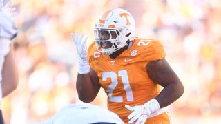 Omari Thomas NFL Draft Scouting Report (Scouting Reports). Photo by Caitie McMekin/News Sentinel / USA TODAY NETWORK