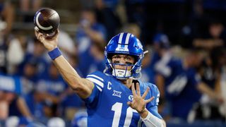 Kedon Slovis NFL Draft Scouting Report (Scouting Reports). Photo by Jeff Swinger-USA TODAY Sports