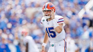 Graham Mertz NFL Draft Scouting Report (Scouting Reports). Photo by Jordan Prather-USA TODAY Sports