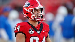 Ladd McConkey's 3 Best NFL Draft Fits (NFL Draft 2024). Photo by Joshua L. Jones / USA TODAY NETWORK